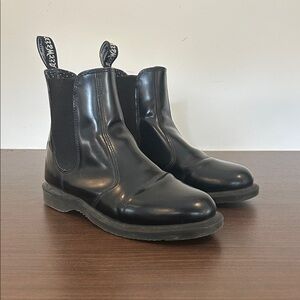 Dr. Marten Women’s Black Flora Boot Size 7